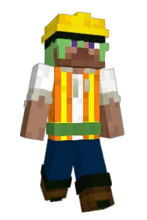 AOLUL Minecraft avatar full body