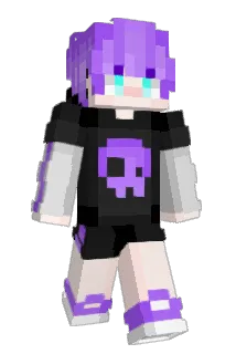 AOMDTO Minecraft avatar full body