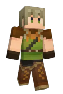 AOMEGA0352 Minecraft avatar full body