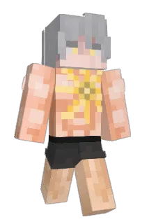 AONO97 Minecraft avatar full body
