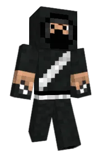 AONenemyassassin Minecraft avatar full body