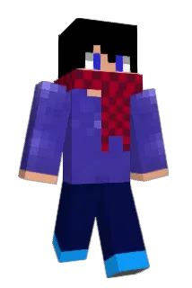 AOOOOOONI Minecraft avatar full body