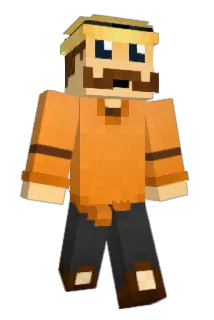 AOPCH Minecraft avatar full body