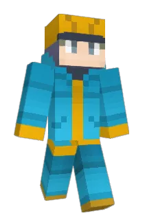 AORUX Minecraft avatar full body