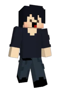 AOSB Minecraft avatar full body