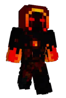 AOTD670 Minecraft avatar full body