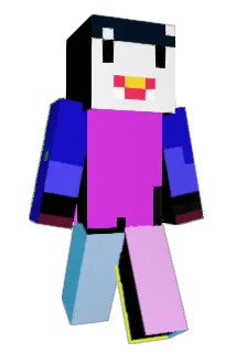 AOTO_LION Minecraft avatar full body