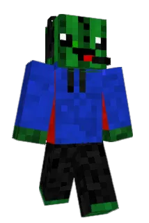 AOT_Cactus Minecraft avatar full body