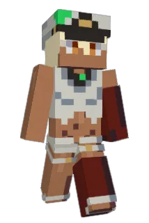 AOUTF Minecraft avatar full body