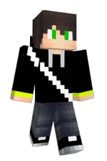 AO_HUAN Minecraft avatar full body
