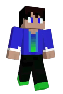 AO_Youtube Minecraft avatar full body