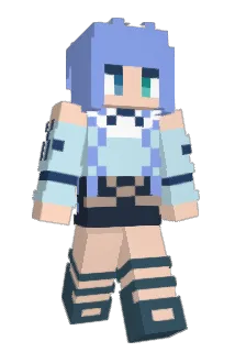 AO_nyann Minecraft avatar full body