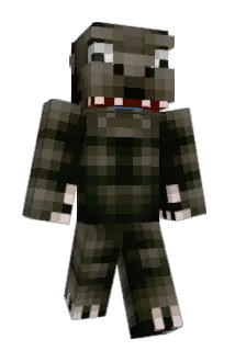 AP0110Z Minecraft avatar full body