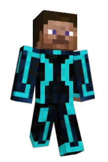 AP011O Minecraft avatar full body