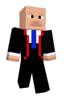 AP097 Minecraft avatar full body