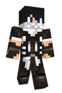 AP0l10 Minecraft avatar full body