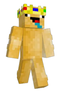 AP0tatoGod Minecraft avatar full body
