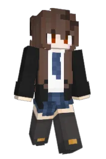 AP27046 Minecraft avatar full body