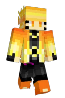 AP320 Minecraft avatar full body