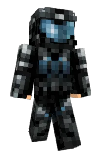AP909 Minecraft avatar full body