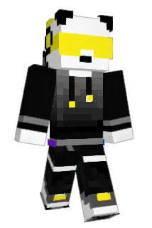 APCBEAST Minecraft avatar full body