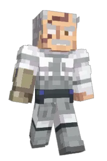 APERDM Minecraft avatar full body