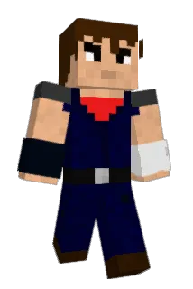APEXLP33 Minecraft avatar full body