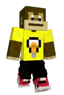 APE_42 Minecraft avatar full body
