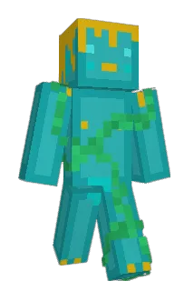 APEnELK Minecraft avatar full body