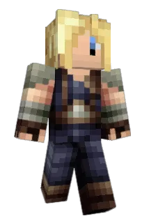 APG_2908 Minecraft avatar full body