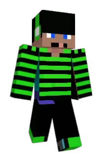 APG_Swag Minecraft avatar full body