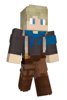 APHELIIION Minecraft avatar full body