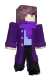 APHNYX Minecraft avatar full body