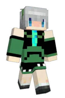 APL0 Minecraft avatar full body