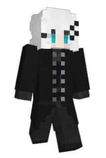 APMK Minecraft avatar full body