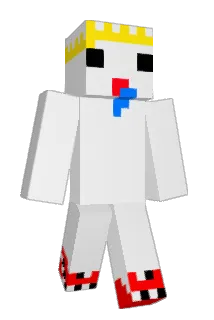 APOLLECH Minecraft avatar full body