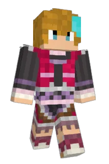 APOLLO193 Minecraft avatar full body