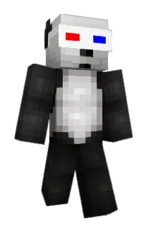 APOLLO95 Minecraft avatar full body