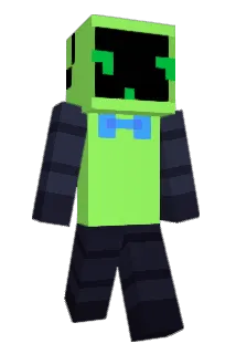 APPLESNSTEREO Minecraft avatar full body