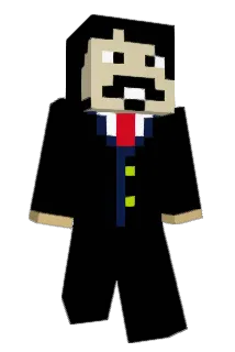 APPRINCE Minecraft avatar full body