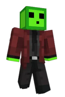 APPT0M Minecraft avatar full body