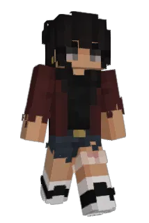 APRETTYANGEL Minecraft avatar full body