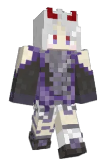 APRILasi Minecraft avatar full body