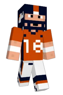 APRumi Minecraft avatar full body