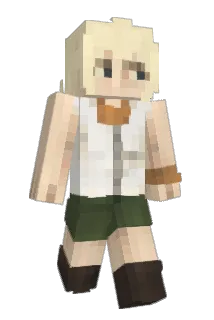 APTEEM Minecraft avatar full body