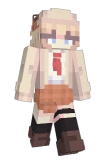 APTXgodee Minecraft avatar full body
