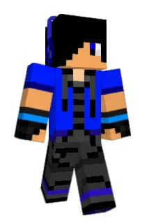 APTrickster Minecraft avatar full body
