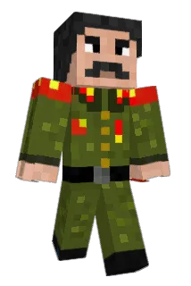 APUMLG17 Minecraft avatar full body