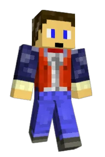 APVINNY Minecraft avatar full body