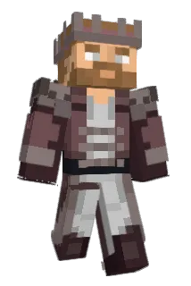 AP_3299 Minecraft avatar full body